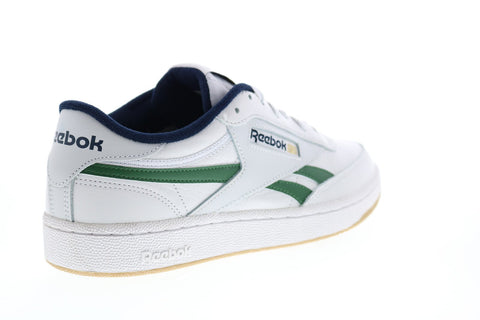 Reebok Club C Revenge FV9877 Mens White Leather Lifestyle Sneakers Shoes