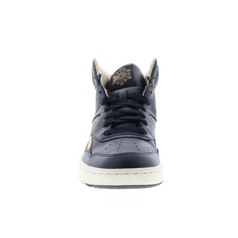 Reebok BB 4600 FV7351 Mens Black Lace Up Basketball Shoes - Ruze Shoes