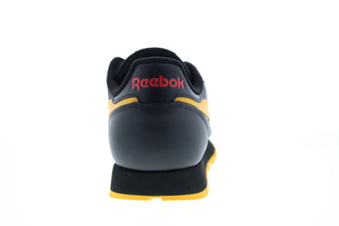 Reebok Classic Leather MU FW2266 Mens Black Lifestyle Sneakers Shoes