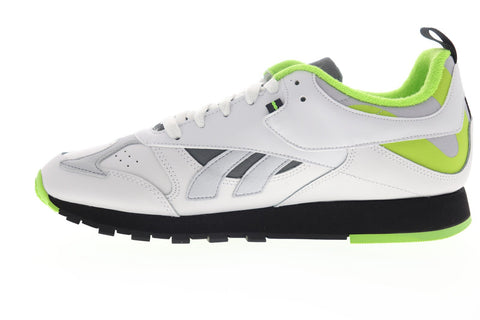 Reebok Classic Leather RC 1.0 FW2556 Mens White Low Top Sneakers Shoes