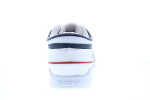 Reebok Pro Workout LO MU FW3385 Mens White Leather Lifestyle Sneakers Shoes