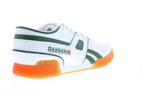 Reebok Pro Workout LO MU FW3386 Mens White Leather Lifestyle Sneakers Shoes
