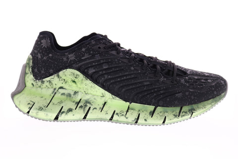 Reebok Zig Kinetica x Billionaire Boys Club FW5283 Mens Black Sneakers Shoes