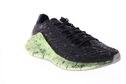 Reebok Zig Kinetica x Billionaire Boys Club FW5283 Mens Black Sneakers Shoes