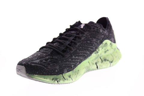 Reebok Zig Kinetica x Billionaire Boys Club FW5283 Mens Black Sneakers Shoes