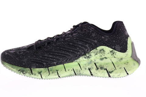 Reebok Zig Kinetica x Billionaire Boys Club FW5283 Mens Black Sneakers Shoes