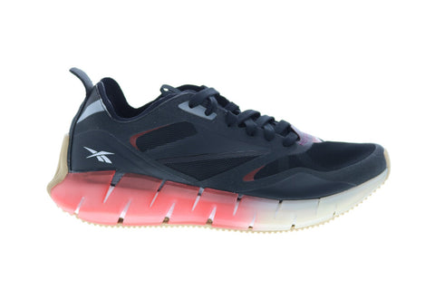 Reebok Zig Kinetica Horizon FW6266 Womens Black Synthetic Lifestyle Sneakers Shoes