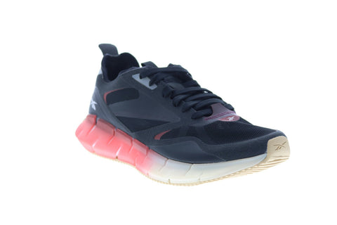 Reebok Zig Kinetica Horizon FW6266 Womens Black Synthetic Lifestyle Sneakers Shoes