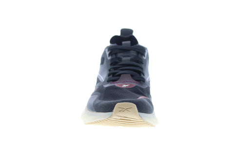 Reebok Zig Kinetica Horizon FW6266 Womens Black Synthetic Lifestyle Sneakers Shoes