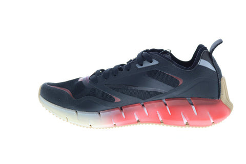 Reebok Zig Kinetica Horizon FW6266 Womens Black Synthetic Lifestyle Sneakers Shoes