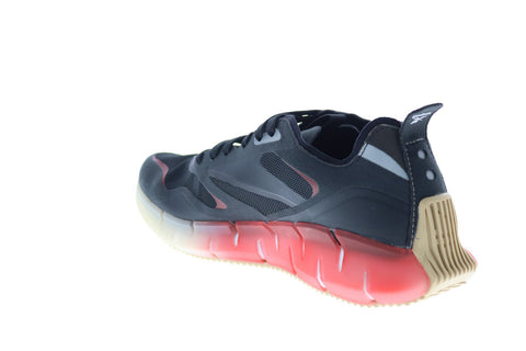 Reebok Zig Kinetica Horizon FW6266 Womens Black Synthetic Lifestyle Sneakers Shoes