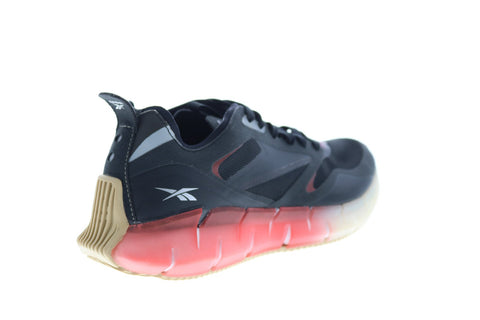 Reebok Zig Kinetica Horizon FW6266 Womens Black Synthetic Lifestyle Sneakers Shoes