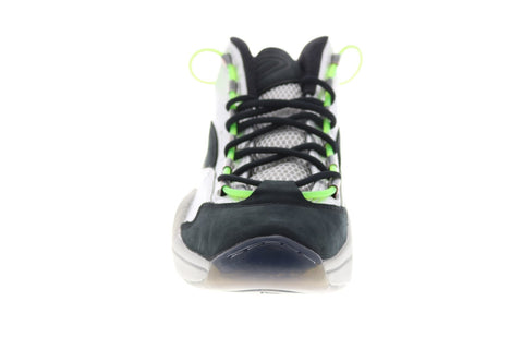 Reebok Question Mid Minions The Rise of Gru Mens Silver Athletic Shoes