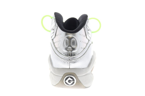 Reebok Question Mid Minions The Rise of Gru Mens Silver Athletic Shoes