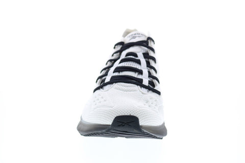 Reebok Zig Kinetica FW7912 Mens White Canvas Lifestyle Sneakers Shoes