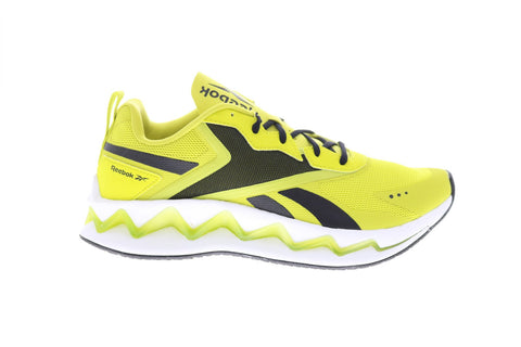 Reebok Zig Elusion Energy FW7937 Mens Yellow Synthetic Lifestyle Sneakers Shoes