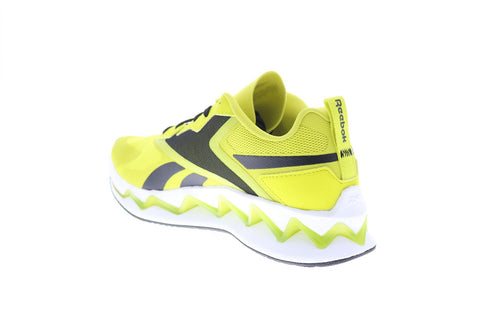 Reebok Zig Elusion Energy FW7937 Mens Yellow Synthetic Lifestyle Sneakers Shoes