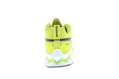 Reebok Zig Elusion Energy FW7937 Mens Yellow Synthetic Lifestyle Sneakers Shoes