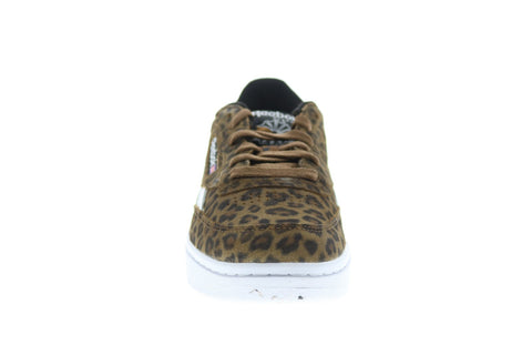 Reebok Club C Double Revenge FW7952 Womens Brown Synthetic Lifestyle Sneakers Shoes