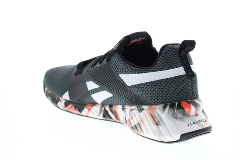 Reebok Flashfilm Train 2.0 FW8148 Mens Black Athletic Cross Training Shoes