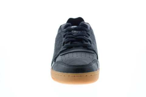 Reebok Workout Plus Nepenthes FW8461 Mens Black Leather Lifestyle Sneakers Shoes
