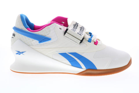Reebok Legacy Lifter II FW8477 Womens Gray Athletic Weightlifting Shoes