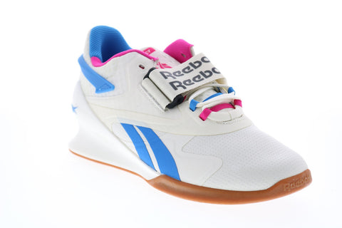 Reebok Legacy Lifter II FW8477 Womens Gray Athletic Weightlifting Shoes