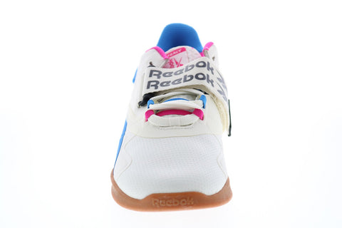 Reebok Legacy Lifter II FW8477 Womens Gray Athletic Weightlifting Shoes