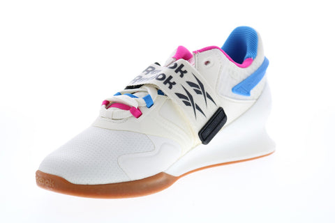 Reebok Legacy Lifter II FW8477 Womens Gray Athletic Weightlifting Shoes