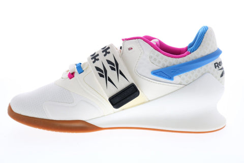 Reebok Legacy Lifter II FW8477 Womens Gray Athletic Weightlifting Shoes