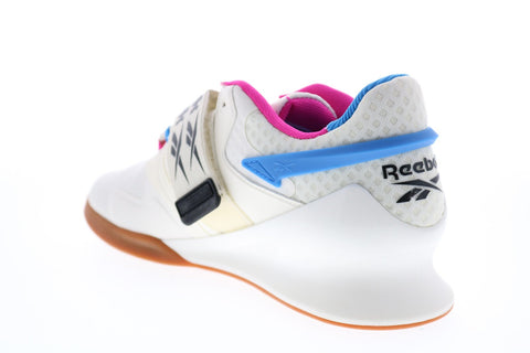 Reebok Legacy Lifter II FW8477 Womens Gray Athletic Weightlifting Shoes