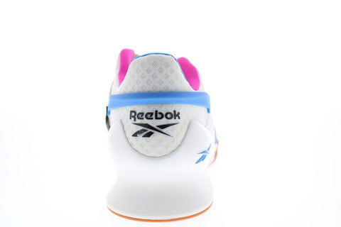 Reebok Legacy Lifter II FW8477 Womens Gray Athletic Weightlifting Shoes
