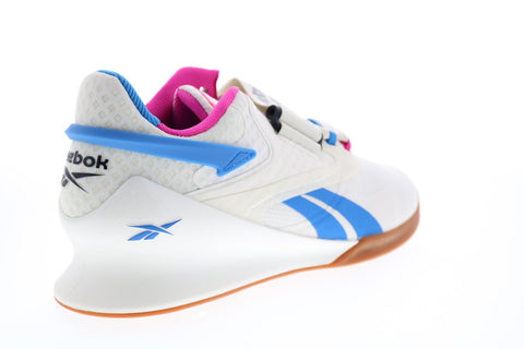 Reebok Legacy Lifter II FW8477 Womens Gray Athletic Weightlifting Shoes