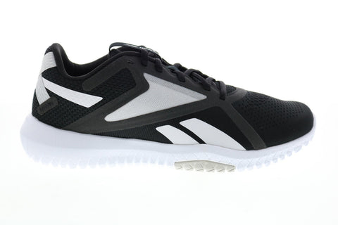 Reebok Flexagon Force 2 FX0153 Mens Black Mesh Athletic Running Shoes