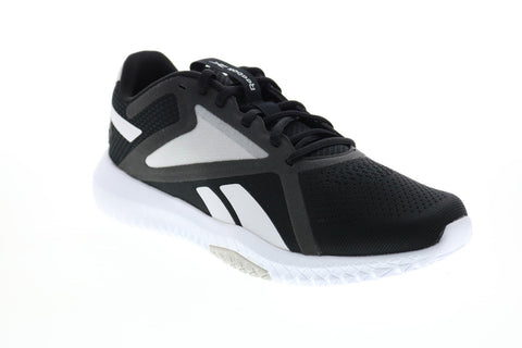 Reebok Flexagon Force 2 FX0153 Mens Black Mesh Athletic Running Shoes