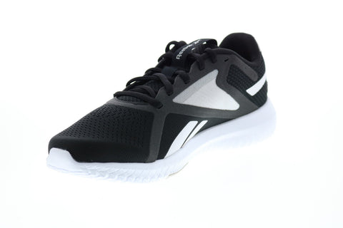 Reebok Flexagon Force 2 FX0153 Mens Black Mesh Athletic Running Shoes