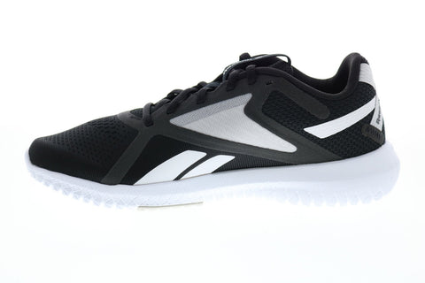 Reebok Flexagon Force 2 FX0153 Mens Black Mesh Athletic Running Shoes