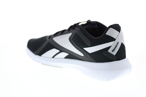 Reebok Flexagon Force 2 FX0153 Mens Black Mesh Athletic Running Shoes