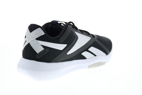 Reebok Flexagon Force 2 FX0153 Mens Black Mesh Athletic Running Shoes