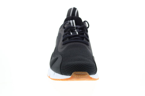Reebok Zig Dynamica Mens Black Mesh Lace Up Athletic Running  display picture 1