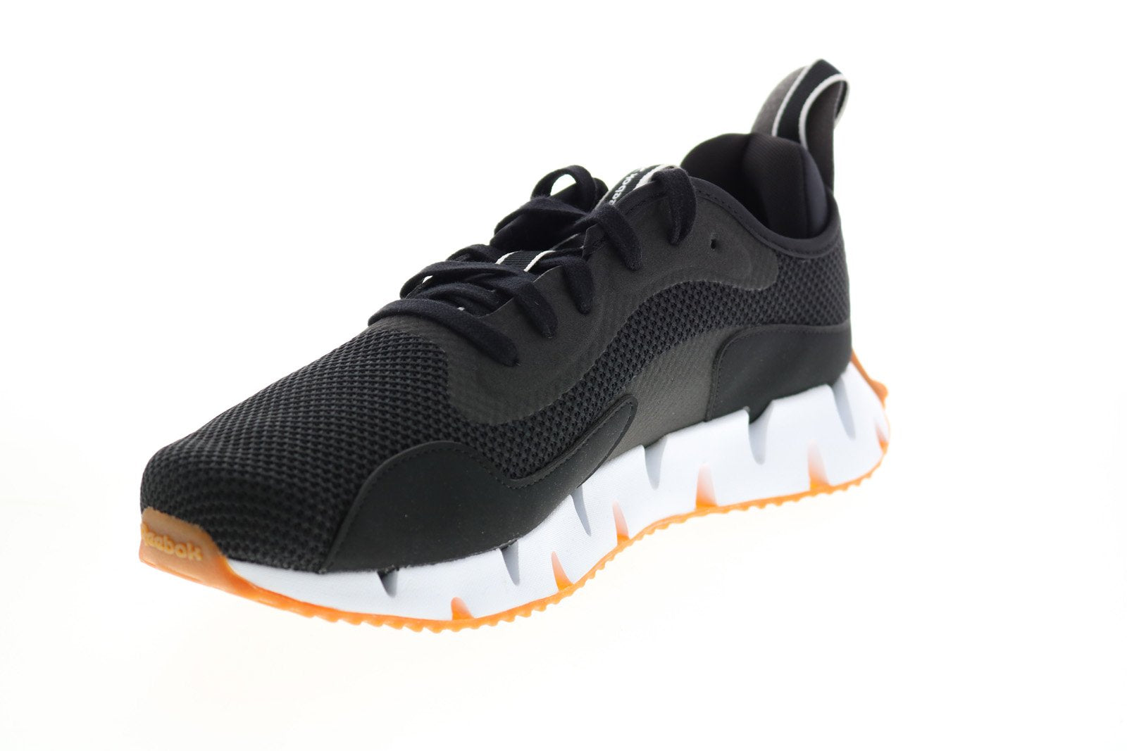 Men’s Reebok Zig Dynamica FX1092 Shoes Size 9 Reebok Zig Dynamica Mens Black Mesh Lace Up Athletic Running  main image 4