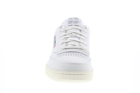 Reebok Club C 85 FX1378 Mens White Leather Lifestyle Sneakers Shoes