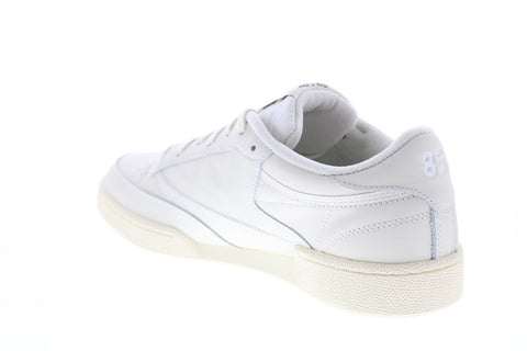 Reebok Club C 85 FX1378 Mens White Leather Lifestyle Sneakers Shoes