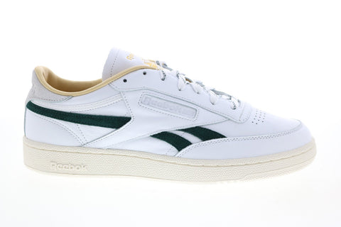 Reebok Club C Revenge FX2100 Mens White Leather Lifestyle Sneakers Shoes