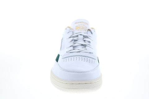 Reebok Club C Revenge FX2100 Mens White Leather Lifestyle Sneakers Shoes
