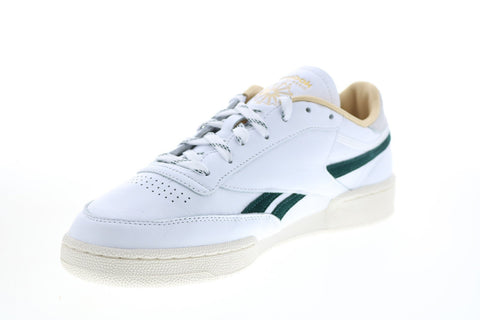 Reebok Club C Revenge FX2100 Mens White Leather Lifestyle Sneakers Shoes