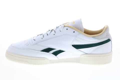 Reebok Club C Revenge FX2100 Mens White Leather Lifestyle Sneakers Shoes
