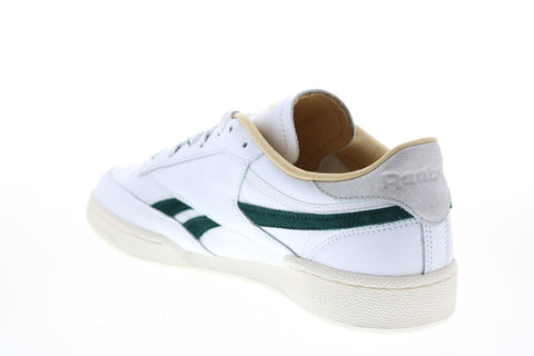 Reebok Club C Revenge FX2100 Mens White Leather Lifestyle Sneakers Shoes