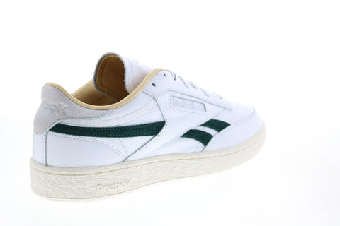 Reebok Club C Revenge FX2100 Mens White Leather Lifestyle Sneakers Shoes
