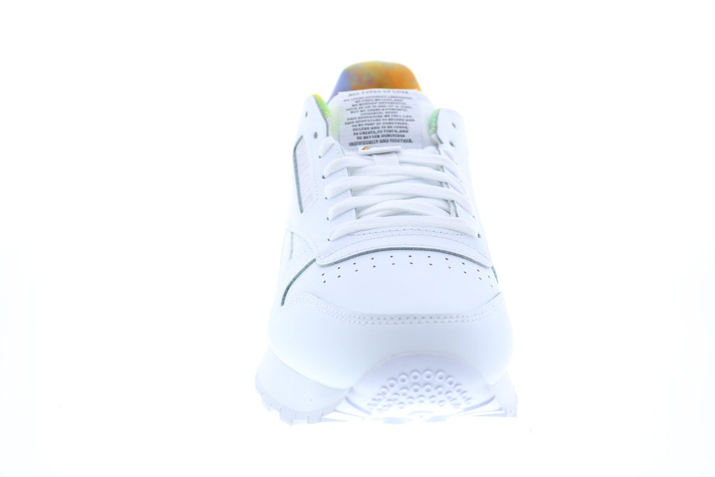 Reebok Classic Synthetic FX4774 Mens White Synthetic Lifestyle Sneaker ...